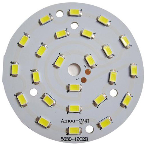 PCB nhôm cho ánh sáng